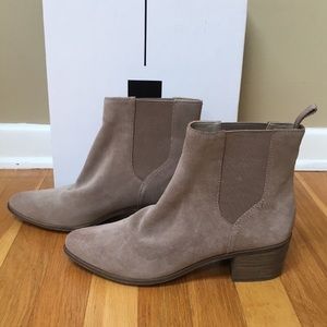 dolce vita cord suede chelsea boot